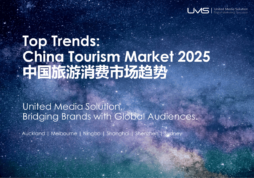 Top Trends: China Tourism Market 2025