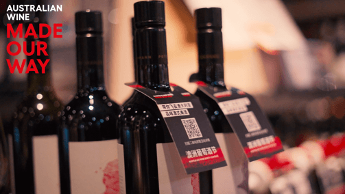 Australian Wine festival &#8211; wine month campaign